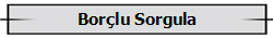 Bor�lu Sorgula